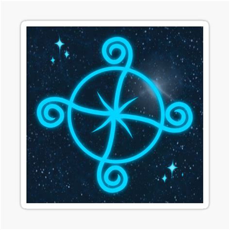 "Wizard101 - Ice Casting Symbol" Sticker for Sale by TheFirstHashbro ...