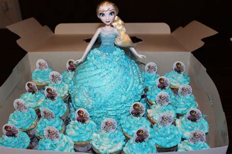 Elsa Cake - CakeCentral.com