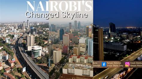 Kenya's skyscraper boom as tall buildings change Nairobi's skyline. # ...