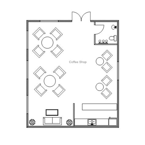 Ready-to-use Sample Floor Plan Drawings & Templates • Easy Blue Print floorplan software ...