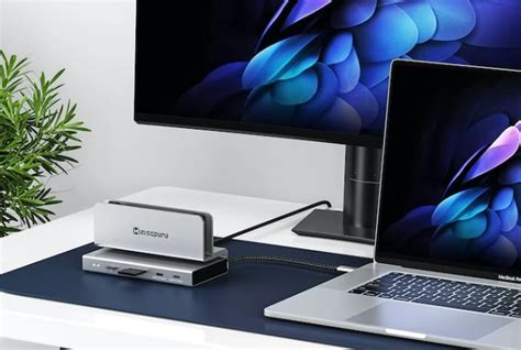 Thunderbolt docking station for Apple Silicon MacBooks - Geeky Gadgets