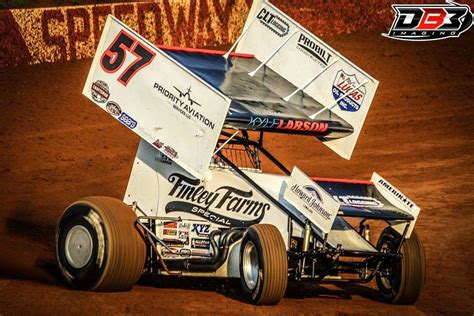 Pin by Mario Sotelo on Kyle Larson Racing | Sprint cars, Race cars, Dirt track