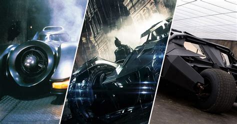 Batman: 10 Real-Life Cars That Look Like The Batmobile