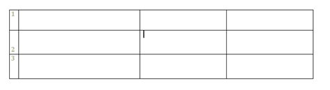 Adjust columns and rows by drag and drop : Cell Row Column « Table « Microsoft Office Word 2007 ...