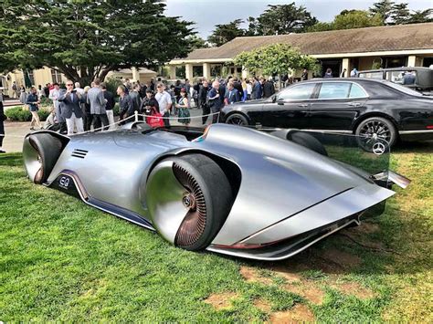 Mercedes-Benz EQ Silver Arrow Show Car_2018_Pebble_Beach_C… | Flickr