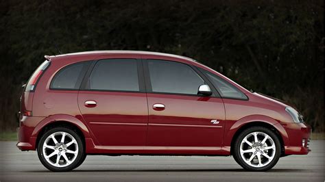 #TBT Motor1.com - Chevrolet Meriva nasceu no Brasil para o mundo