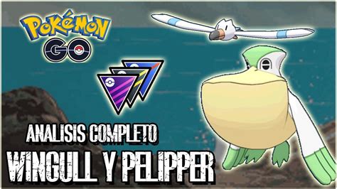 💧WINGULL y PELIPPER - ANALISIS COMPLETO l ¿Son buenos? l Ficha Técnica, IVs, ,MOVESET ...