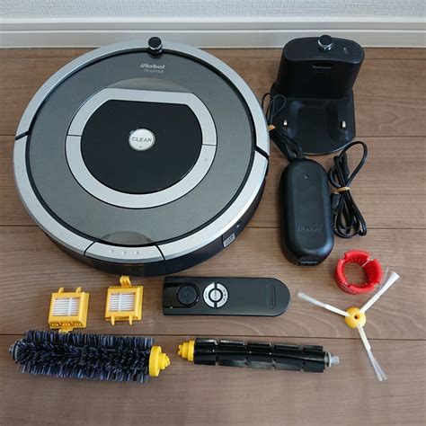 Robot hút bụi iRobot Roomba 780 nội địa Nhật bãi - 90%