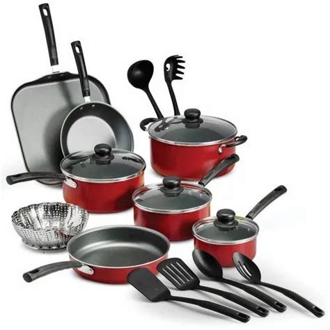 Nonstick Cookware Set at best price in Chennai by Velmurugan Home Needs | ID: 20606936130