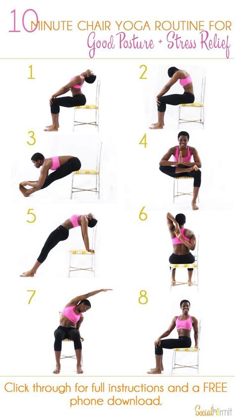 Chair Yoga Postures – Telegraph