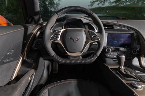 2019 Chevrolet Corvette ZR1 interior - Motor Trend en Español