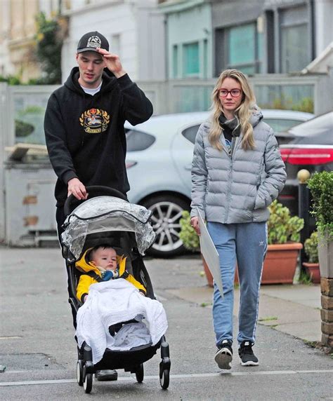 Nicholas Hoult Was Seen Out with Bryana Holly and Their New Baby in ...