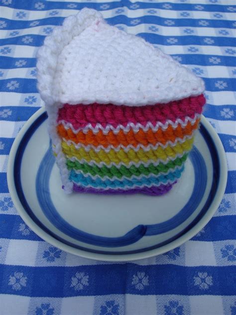 NyanPon.com: Rainbow Cake Slice