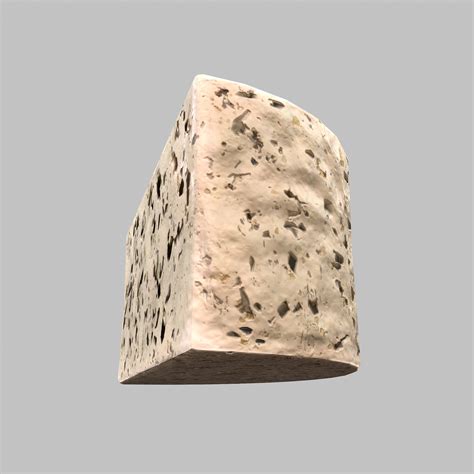 Roquefort Cheese - Free 3D Model by Get Dead Entertainment