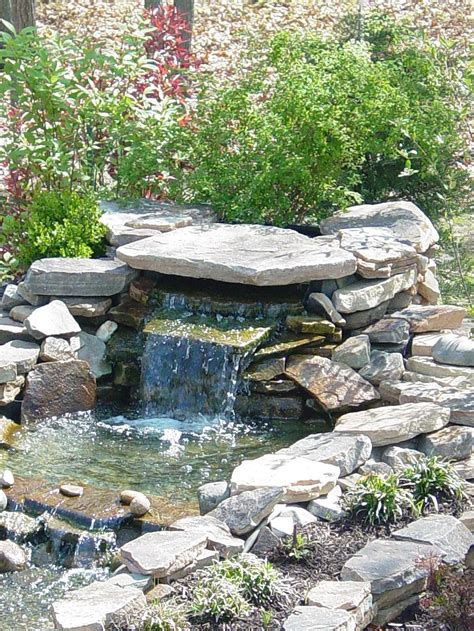 11+ Small Pond Waterfall Ideas Inspirations – The Urban Decor