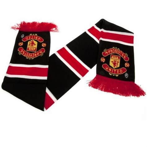 Manchester United Bar Scarf | www.unisportstore.com