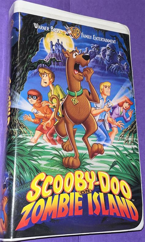 Scooby-Doo Zombie Island Clamshell VHS | Grelly USA