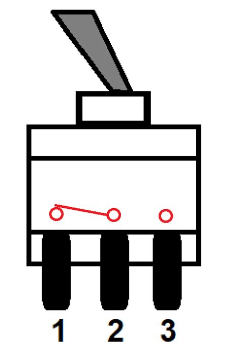 SPDT Toggle Switch Pinout, Connections, How to Use It & Datasheet