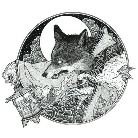 Kitsune Tattoos: Origins, Meanings, & Types of Japanese Fox Tattoos - TatRing