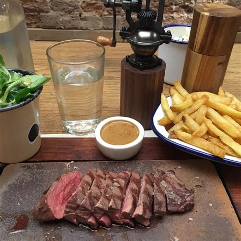 The Best Cheap Steak in London | Flat Iron, Covent Garden / LUCY LOVES ...