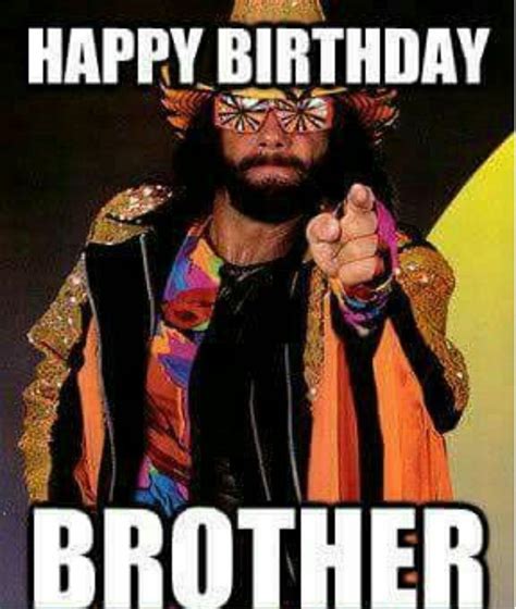 Happy birthday brother | Happy birthday brother funny, Funny happy birthday meme, Birthday ...