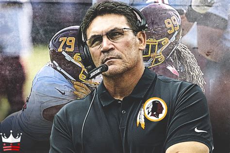 Ron Rivera: Washington will use 'different combinations' of players on ...