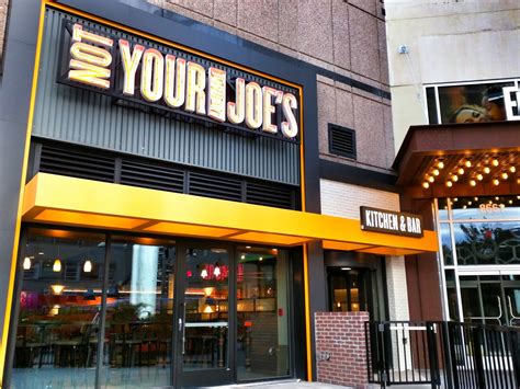 Downtown Silver Spring’s newest restaurant: Not Your Average Joe’s | WTOP