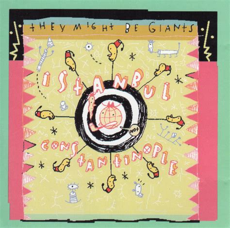 They Might Be Giants - Istanbul (Not Constantinople) | Discogs