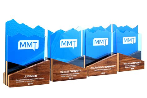 mmt core values awards — andrew watson design