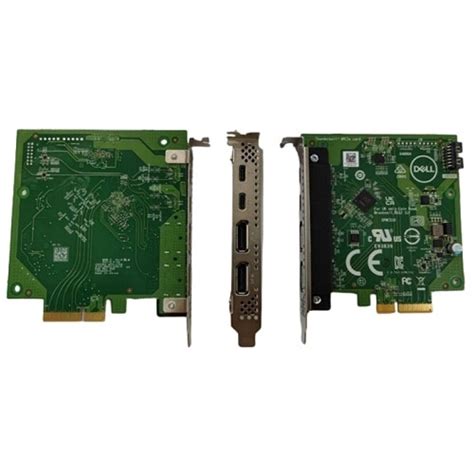 Dell Thunderbolt 4 Networking Card, PCIe, Full Height | Dell USA
