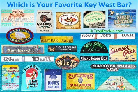 Top 5 Key West Bars You Don't Want to Miss!