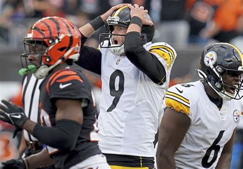 Steelers-Bengals recap: What in the world did we just watch ...