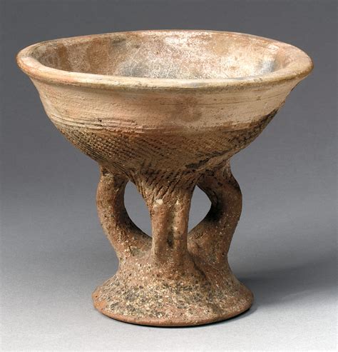 Vessel: Footed Base | Work of Art | Heilbrunn Timeline of Art History ...