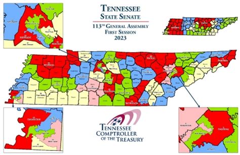 Tennessee Senate Districts