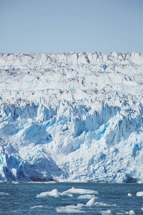 Glaciers in Greenland - divided by region [Visit Greenland!]