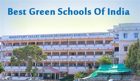 Best Green Schools of India - The Mighty Earth