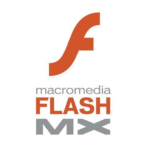 Macromedia Flash MX Logo PNG Transparent & SVG Vector - Freebie Supply