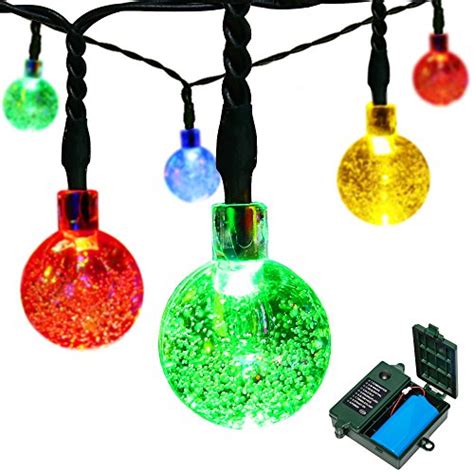 Battery Operated Christmas Lights, Automatic Timer 30LED 21ft 8 Modes ...