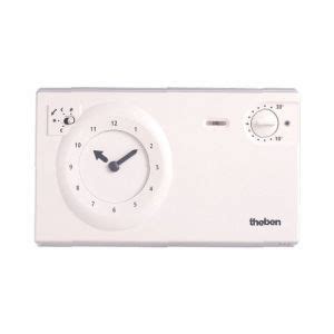 Theben 7839030 thermostat ambiance programmable 2 3 fils 24h ram 783 ...