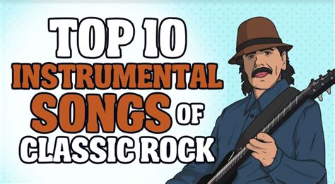 Top 10 Instrumental Songs of Classic Rock - I Love Classic Rock