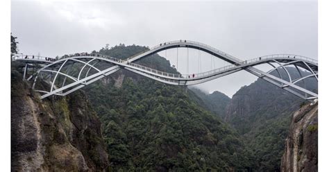 Ruyi Bridge in Taizhou, Zhejiang, China | Check Out the Bending Ruyi ...