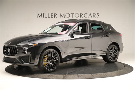 New 2019 Maserati Levante Trofeo For Sale () | Miller Motorcars Stock #M2254