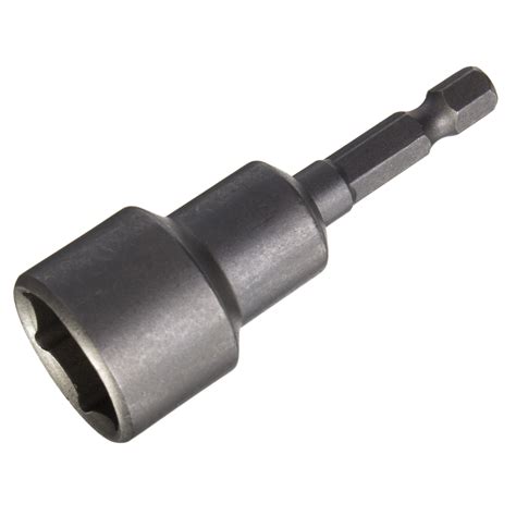 65mm 1/4 Inch Hex Socket Magnetic Nut Driver Setter 6mm-19mm Drill Bit ...