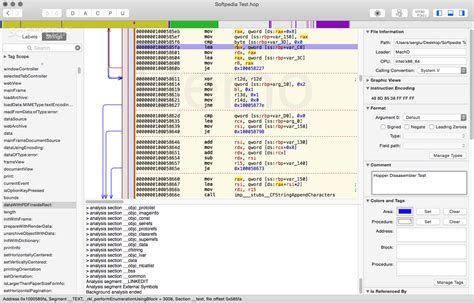 Hopper Disassembler (Mac) - Download, Review, Screenshots