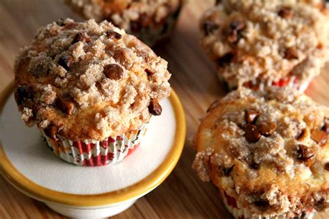 Apple Cinnamon Chip Muffins – A Cup of Sugar … A Pinch of Salt