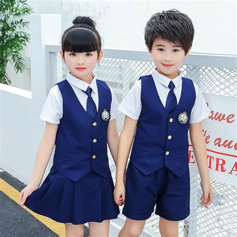 School Uniforms For Boys and Girls Japanese School Girl Uniform Dropshipping-in School Uniforms ...