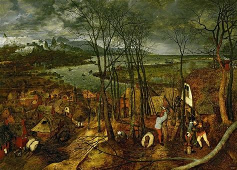 Pieter Bruegel La journée sombre - Recherche Google | Most beautiful ...