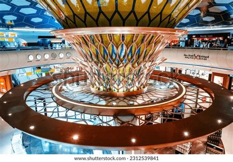 29 Abu Dhabi Airport Terminal 1 Images, Stock Photos, 3D objects ...