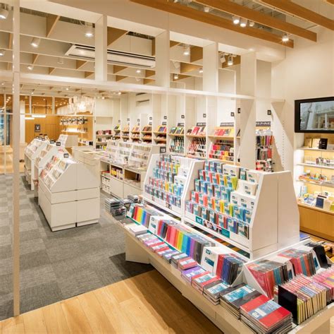 ‘Itoya’ known as one of the best stationery stores in Tokyo. Especially the paper products ...