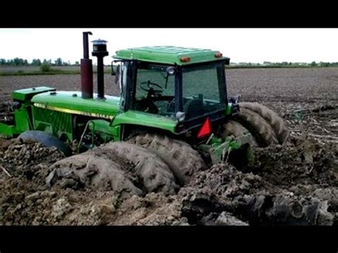 John Deere Stuck In Mud